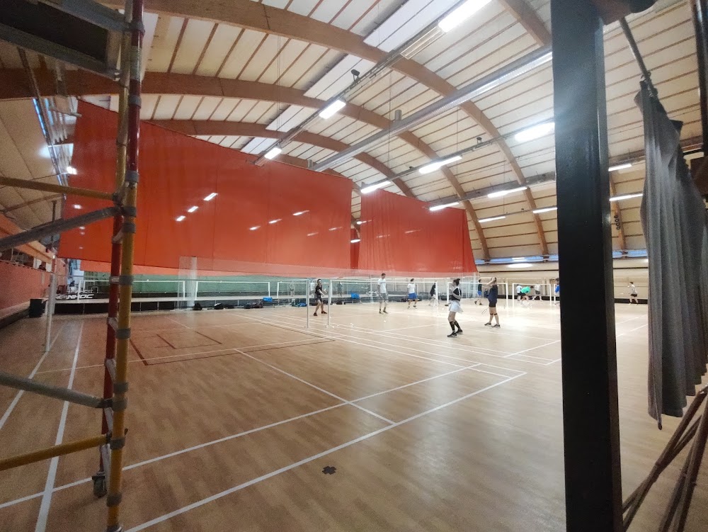 Badminton på Frescati Sports Center