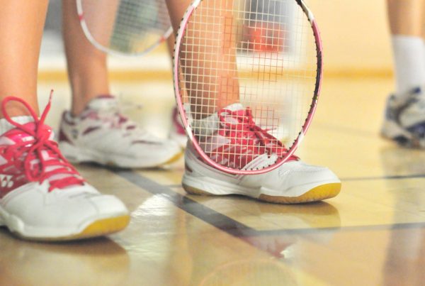 Badminton på Kista Racket Center