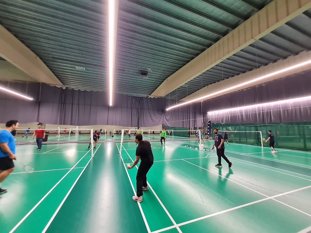 Badminton på Sollentuna Rackethall