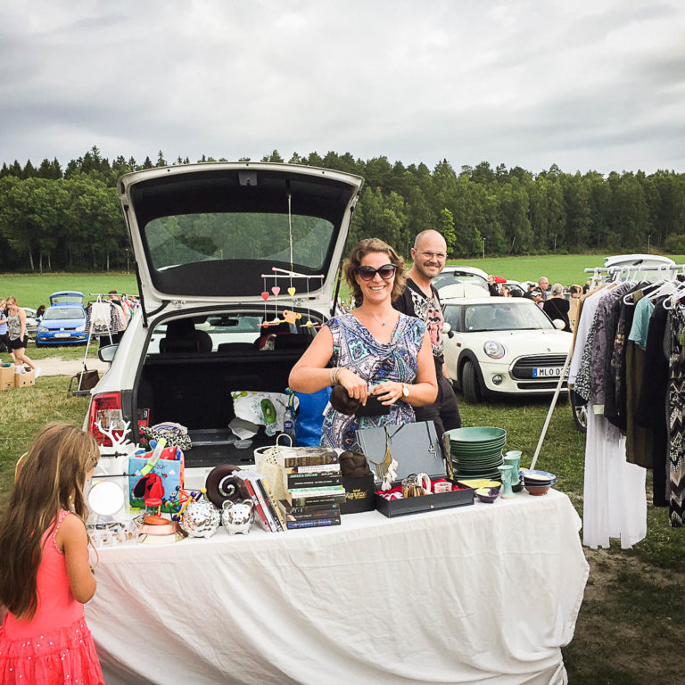 Bakluckeloppis Hågelbyparken