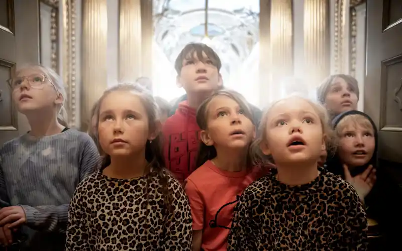 Barnlördagar på Kungliga Operan