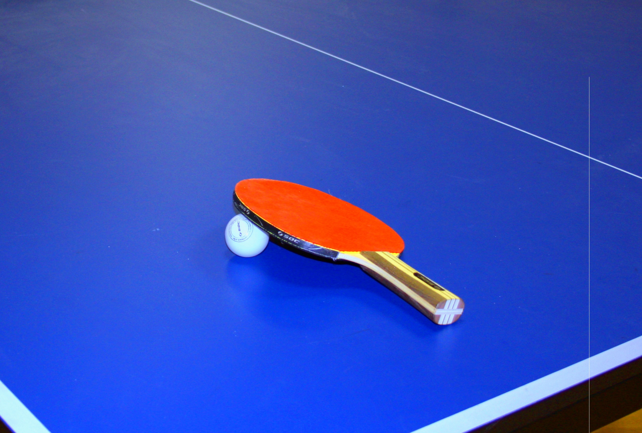 Bordtennis på Sollentuna Rackethall