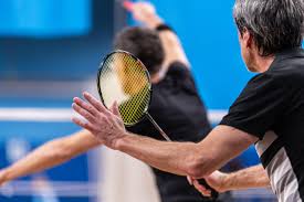 Badminton på Enskede Rackethall