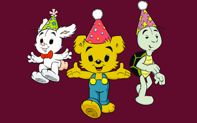 Familjedag: Bamse 60 år