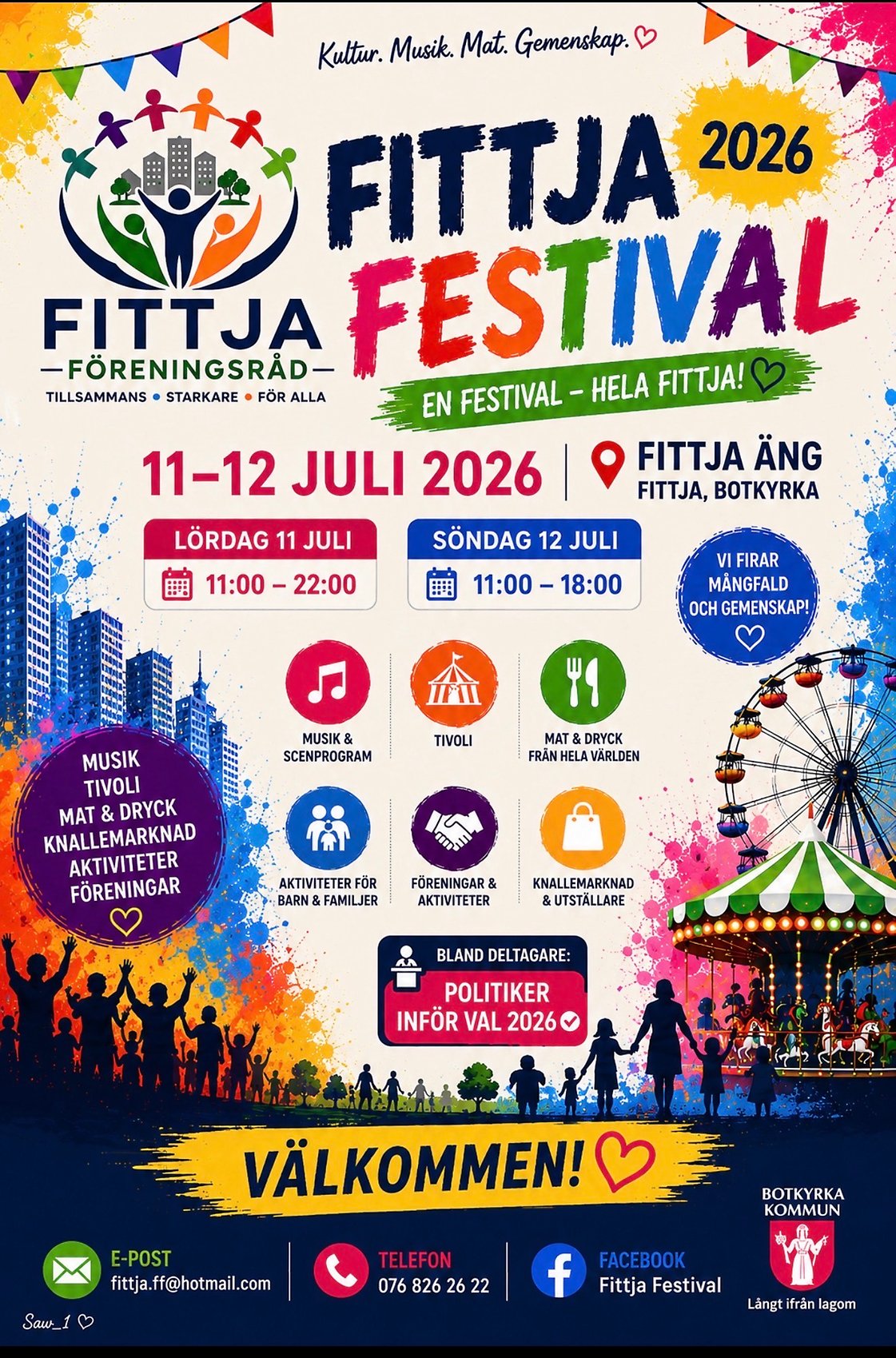 Fittja festival 2026