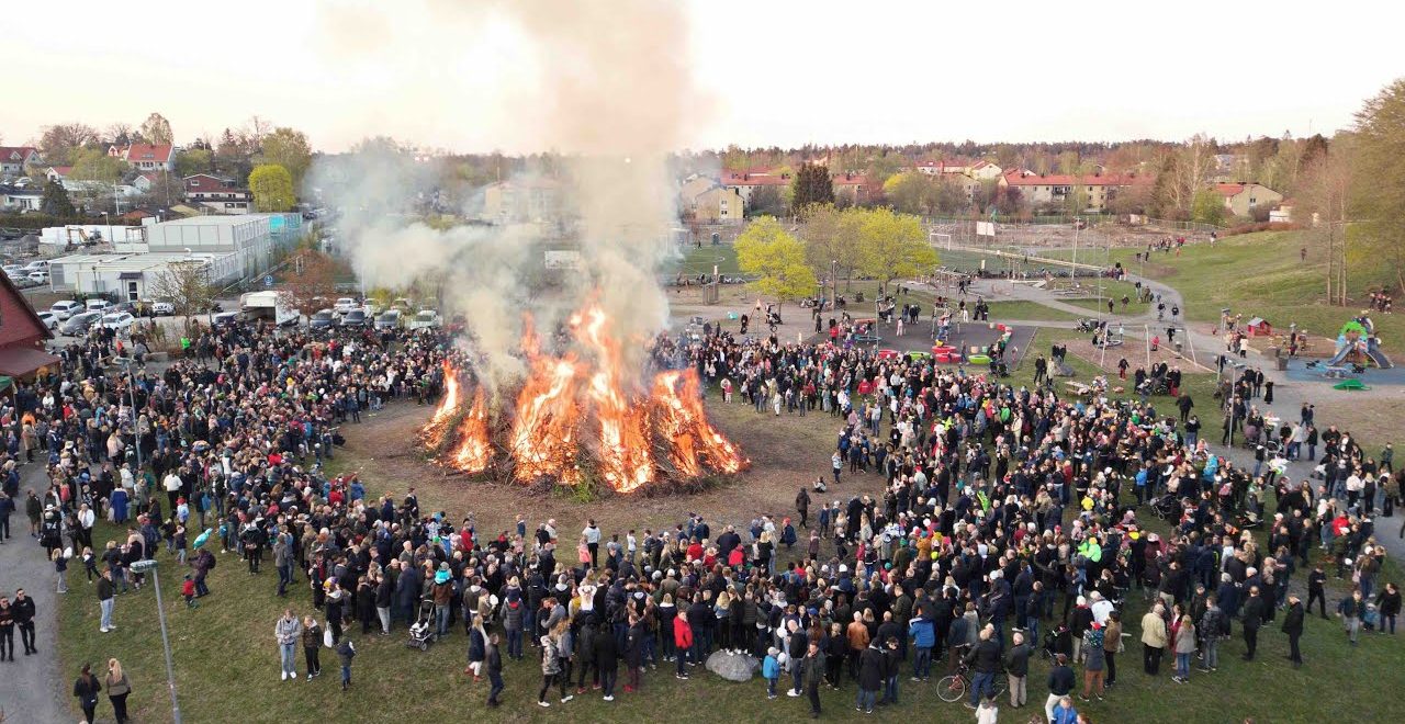 Valborg i Fornuddsparken 2026