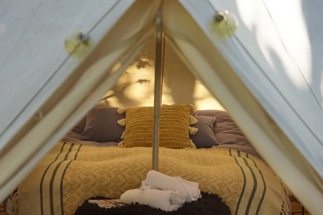Glamping på Siggesta Gård