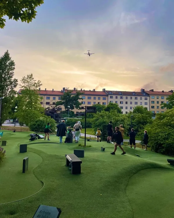 Golfbaren Kristineberg