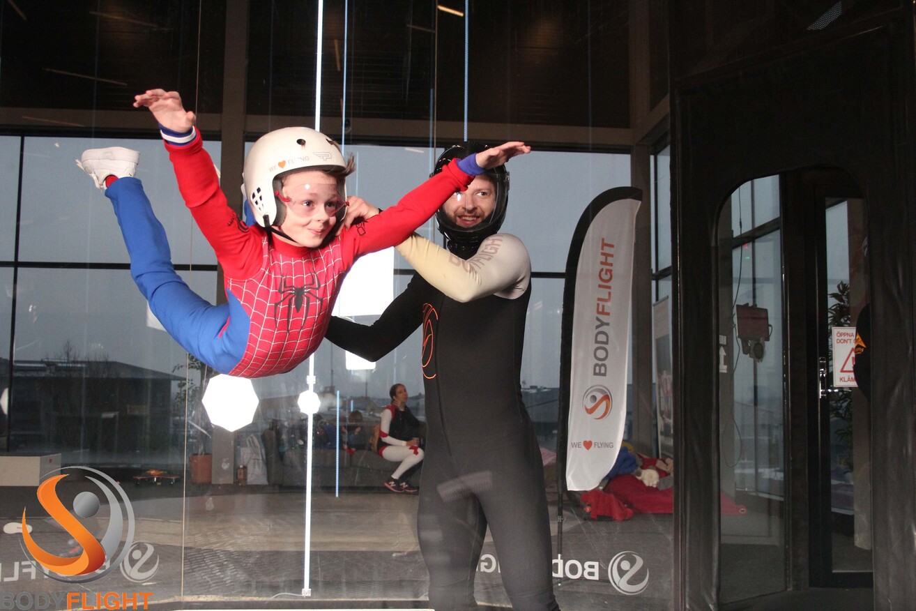 Kalas på Bodyflight