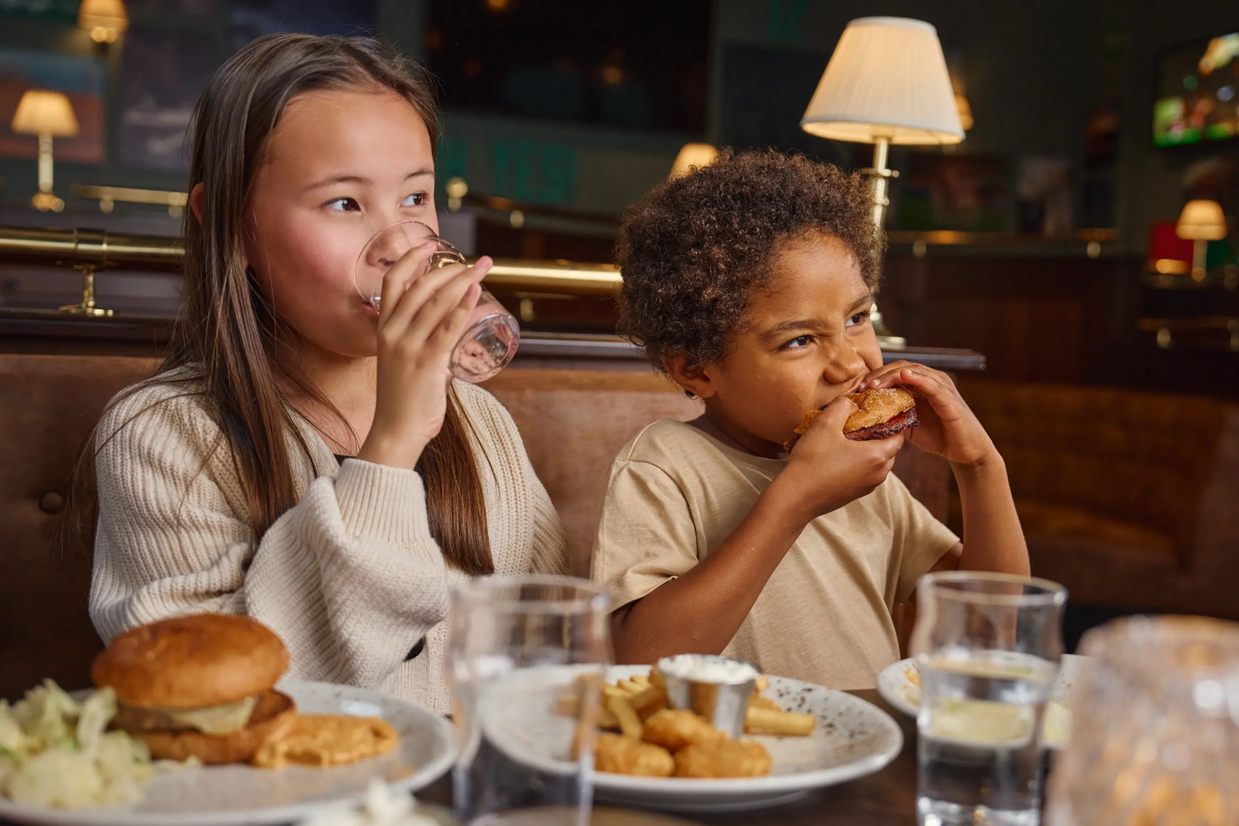 Kalas på O'Learys Mall of Scandinavia
