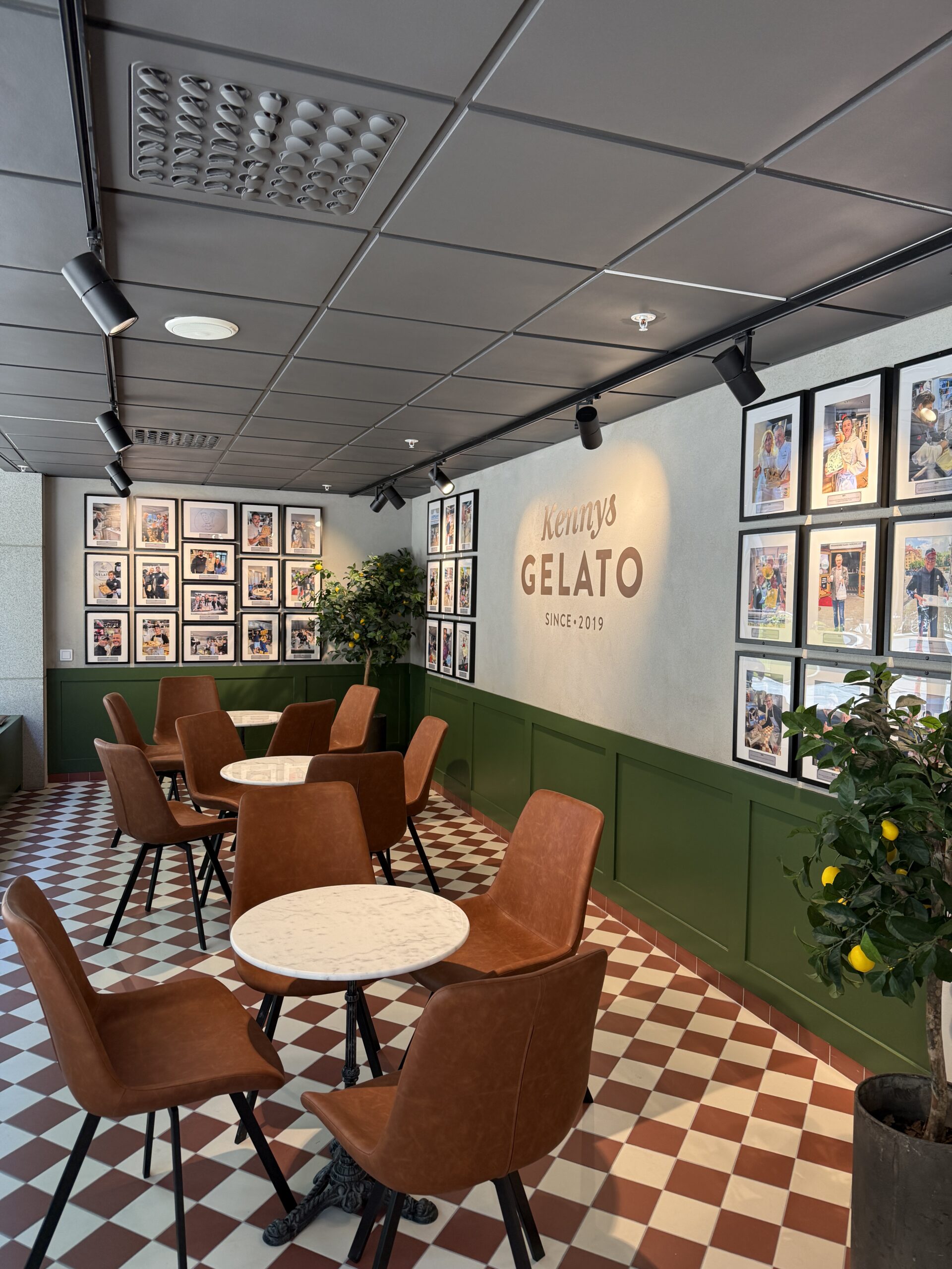 Kennys Gelato Flaggskeppet