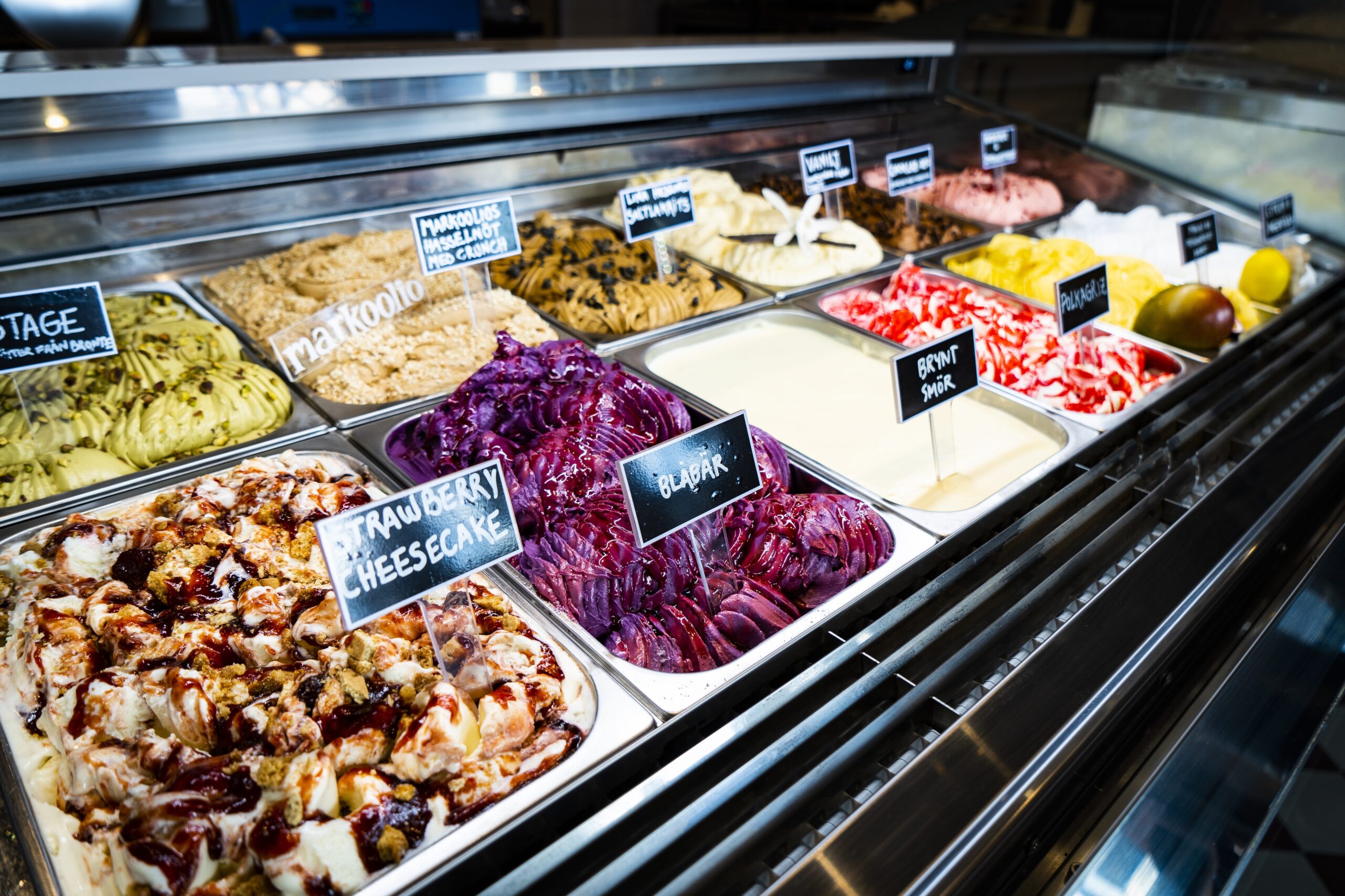 Kennys Gelato Glassfabriken