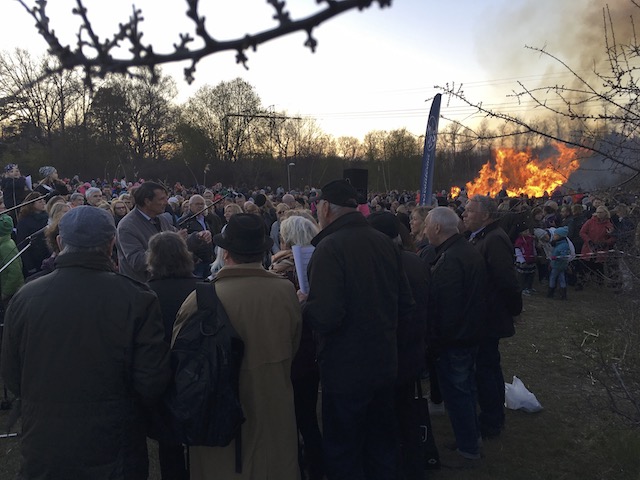 Valborg 2026 vid Kyrksjön