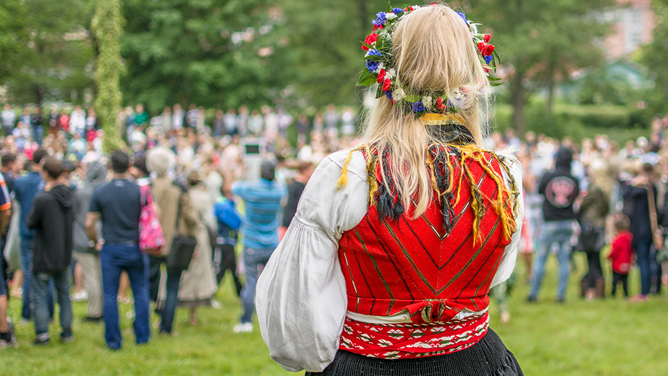 Midsommar på Ekbacken 2026