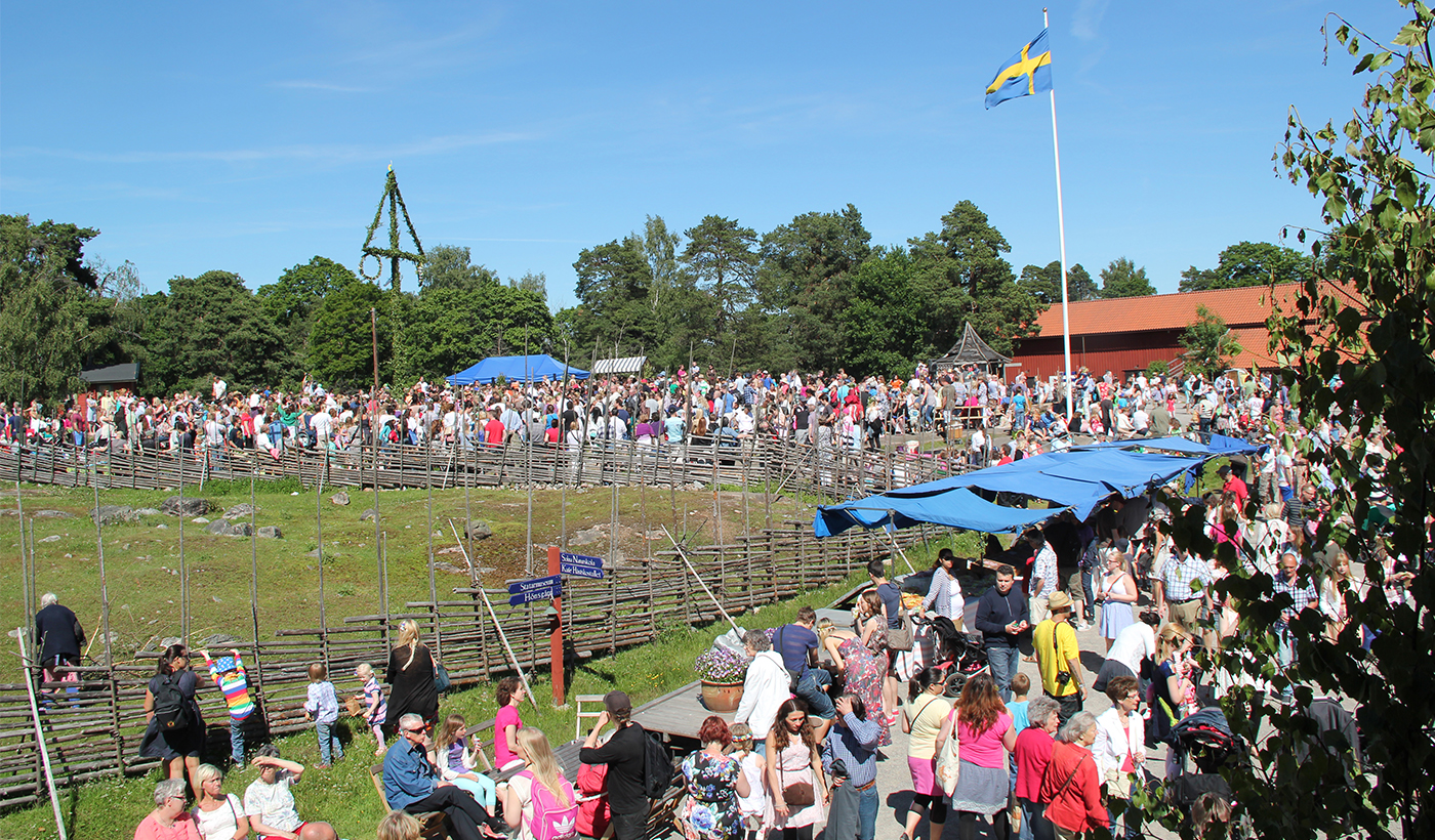Midsommar på Överjärva gård 2026