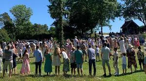 Midsommarfirande på Kyrkängen 2026
