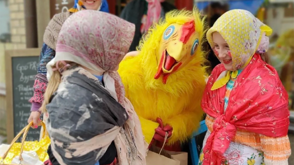 Påskparad 2026 i Vaxholm