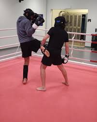 Prova på Wushu, kinesisk kickboxning