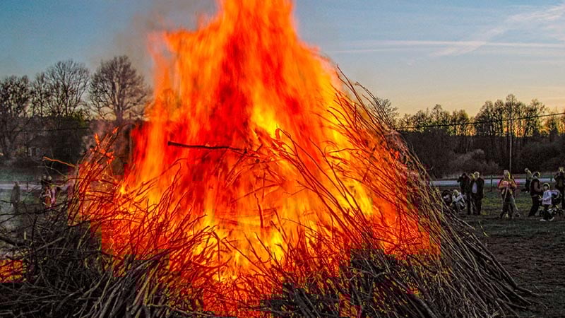 Valborgsfirande vid Rudans Gård 2026