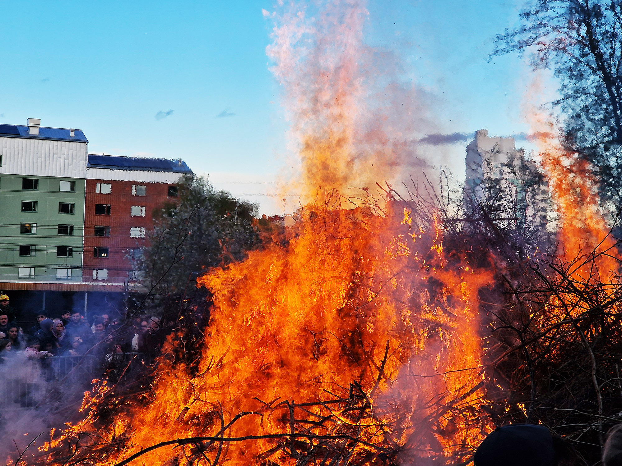 Valborgsfirande i Runby hage 2026