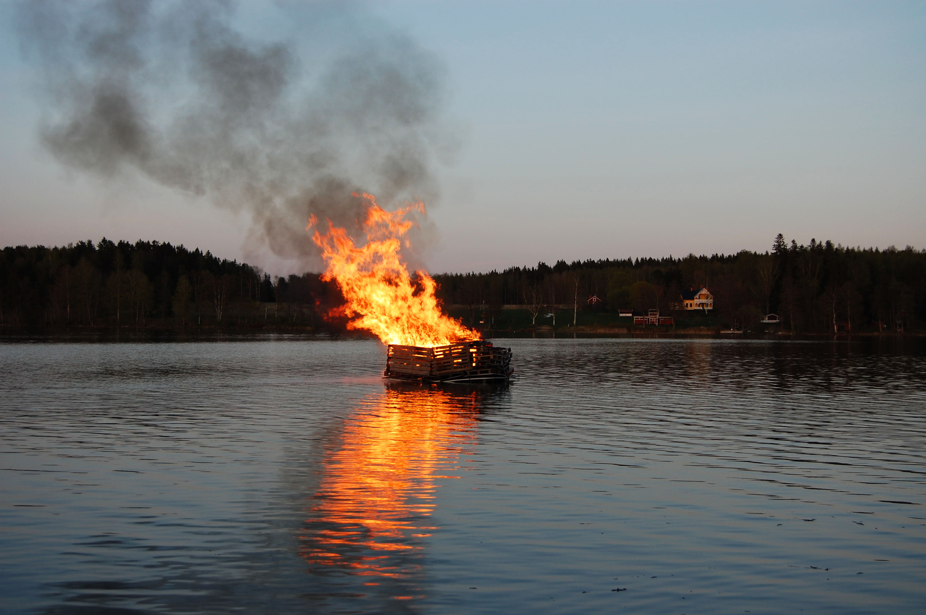 Valborg i Skönviksparken 2026