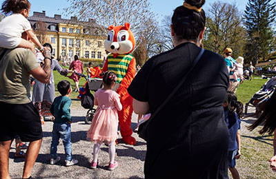 Sommarlov i Hågelbyparken
