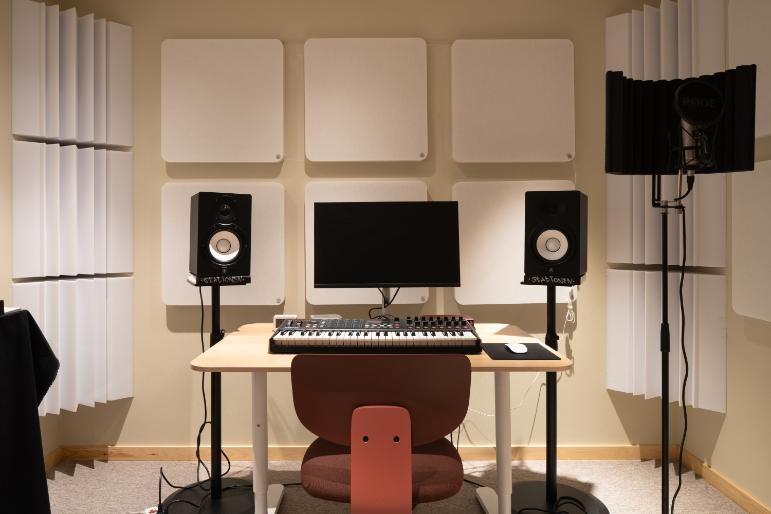 Stationen på Kulturhuset Skärholmen