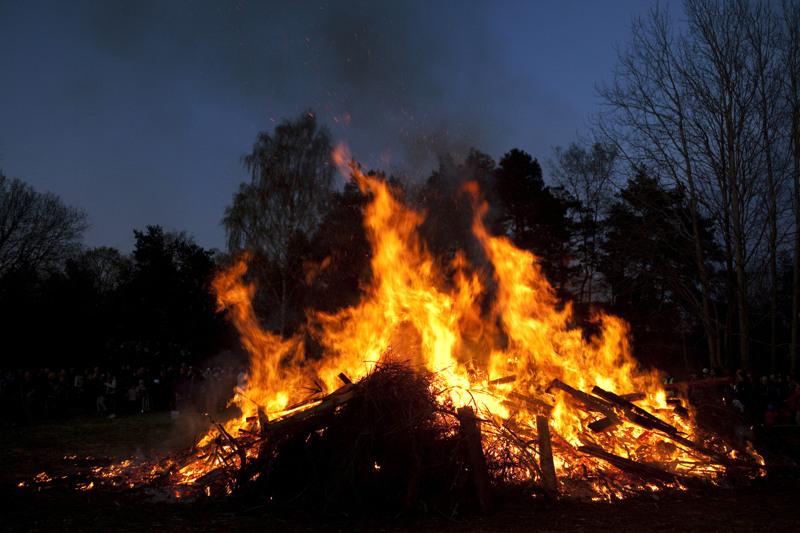 Valborg i Stora Sköndal 2026