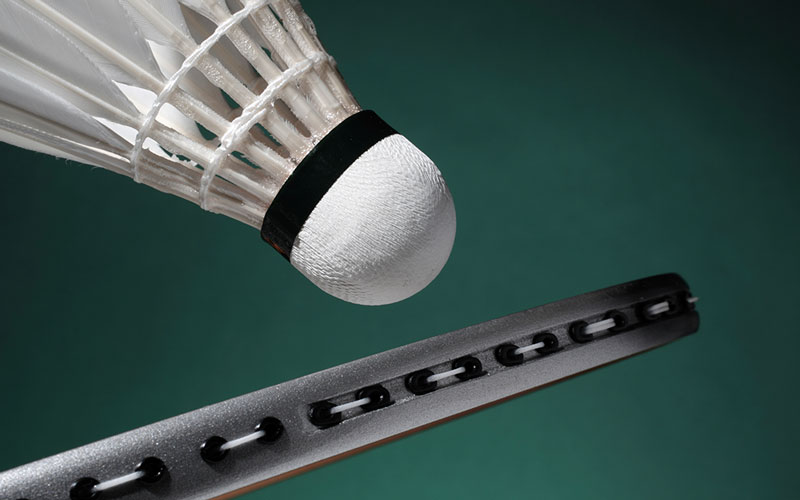 Badminton på Täby Racketcenter