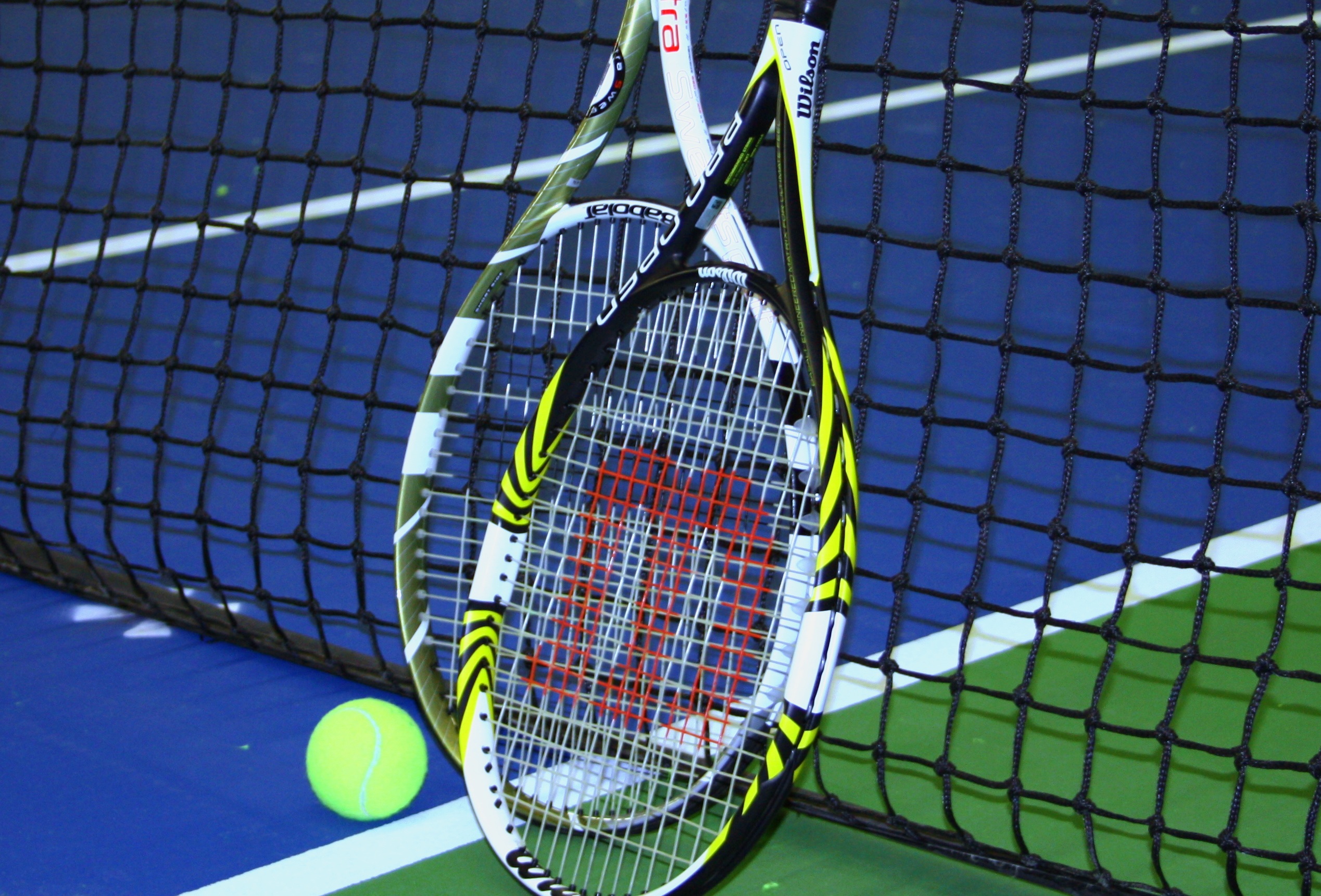 Tennis på Sollentuna Rackethall