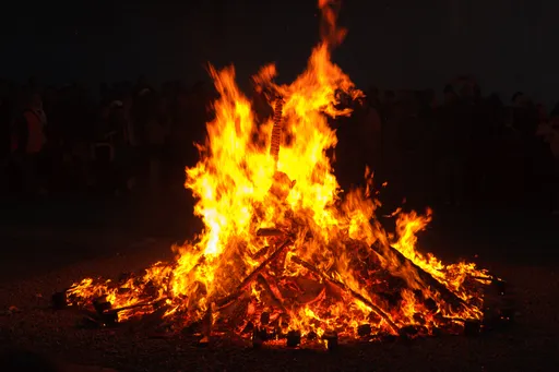 Valborgsfirande vid Ursviks IP 2026