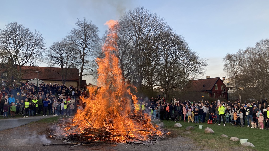 Valborg 2026 på Kolgaängen
