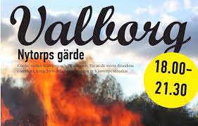 Valborg på Nytorps gärde 2026