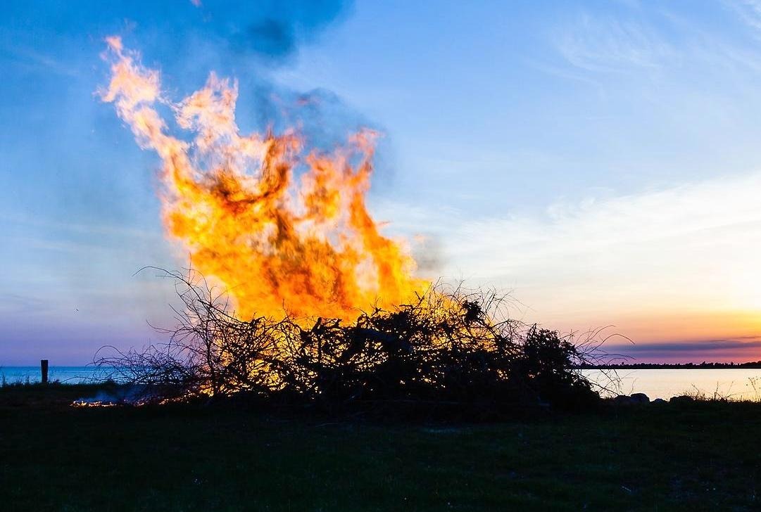 Valborg i Kungsängen 2026