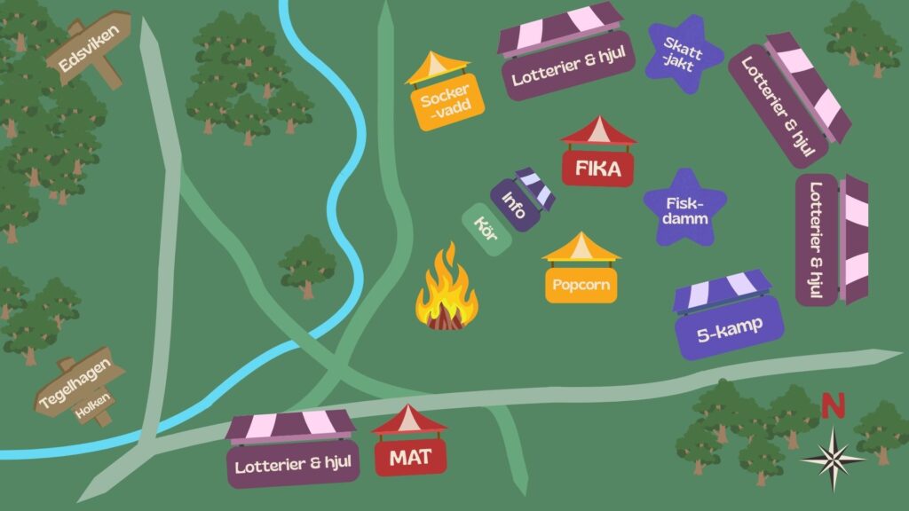 Valborg i Tegelhagen 2026