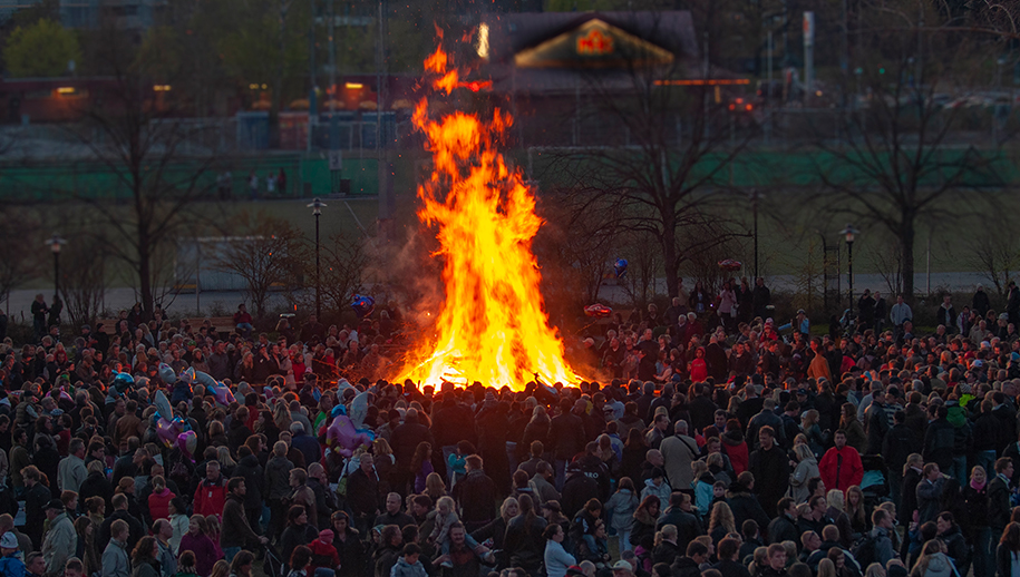 Valborg 2026 i Solna