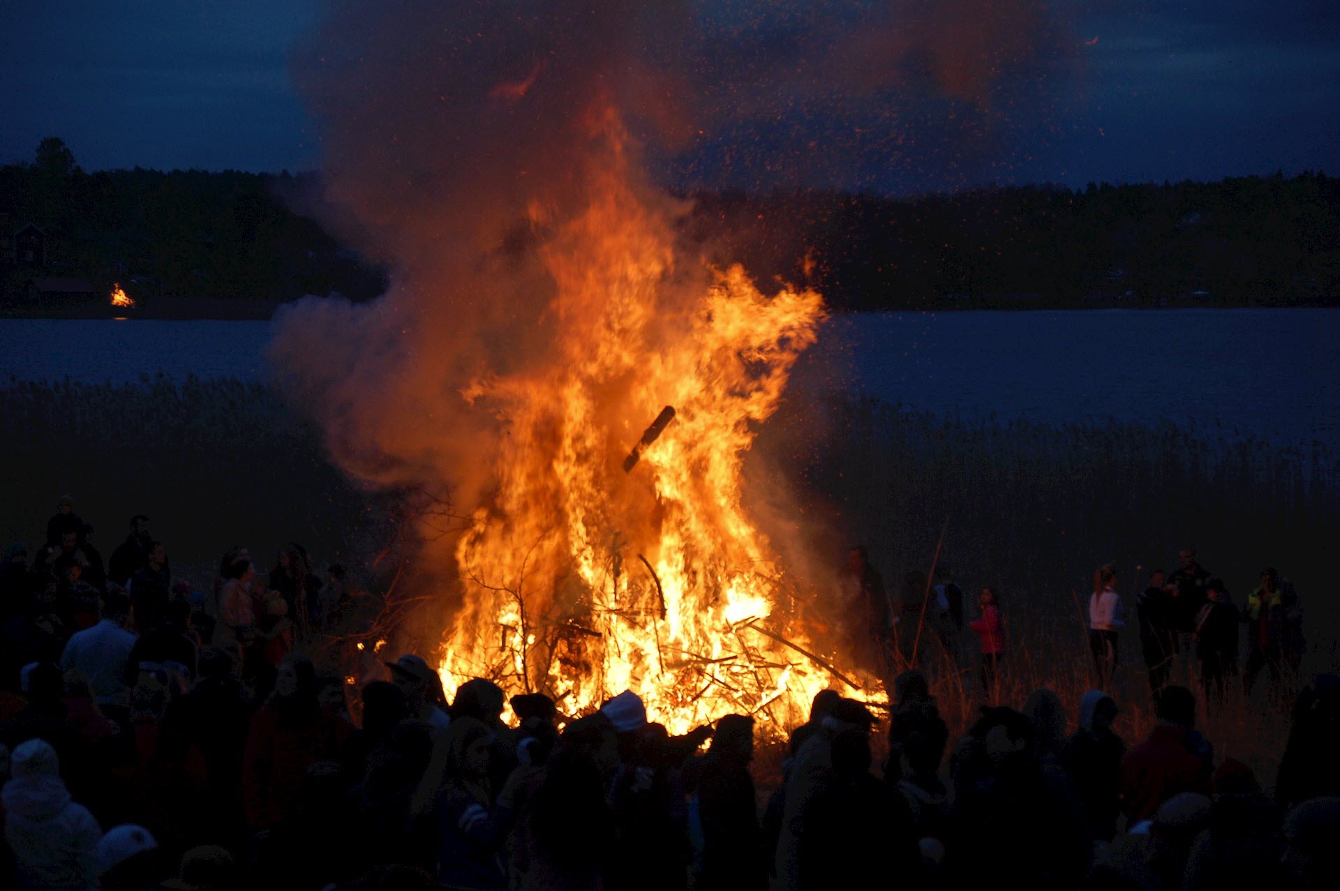 Valborg vid Kyrkviken 2026