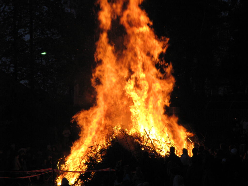 Valborg på Klubbensborg 2026