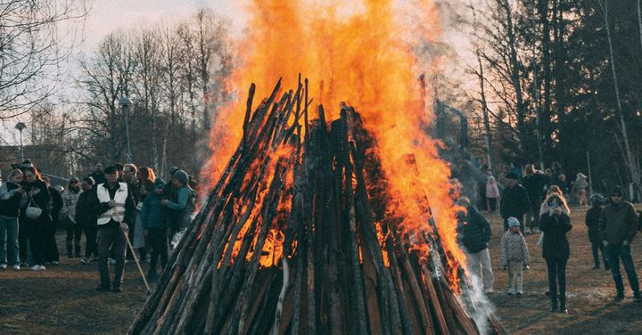 Valborgsfirande i Sjödalsparken 2026