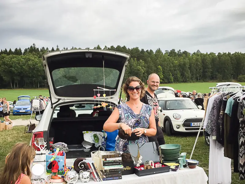 Bakluckeloppis Hågelbyparken