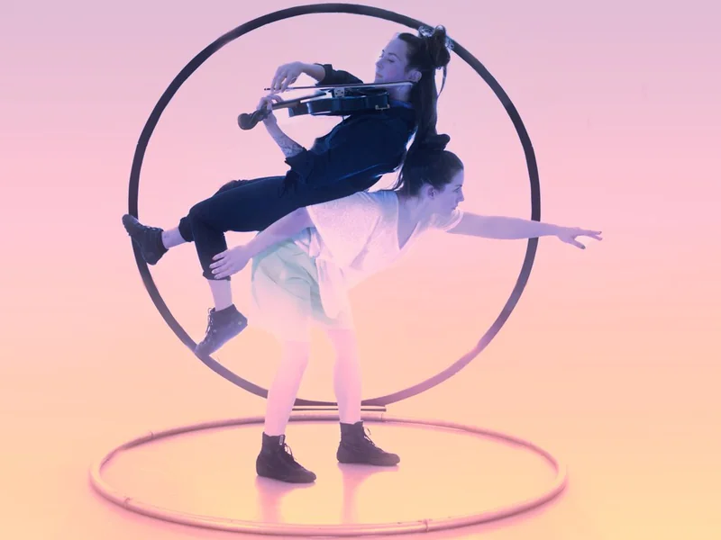 Cirkus Show: Föra och följa