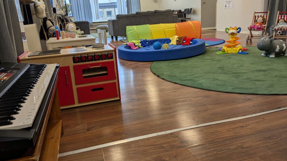 Introduktionsförskolan och öppna förskolan i Fagersjö