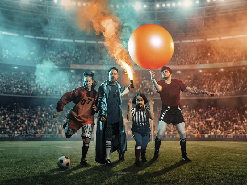 Riksteatern: Football Dramatics