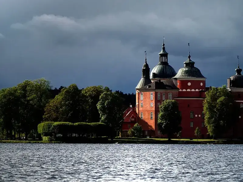 Skymningsslottet ... om spöken på Gripsholms slott