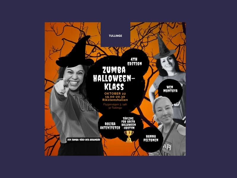 Halloweenfest 2026 i Tullinge