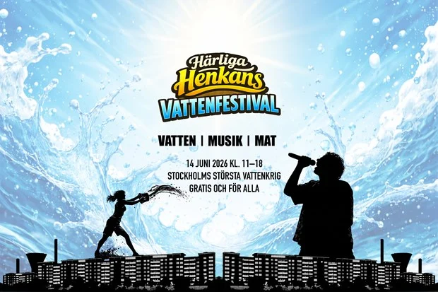 Härliga Henkan's Water Festival