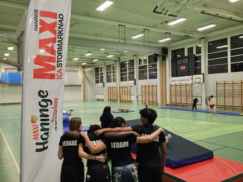 Gratis parkour i Jordbrohallen (7–12 år)