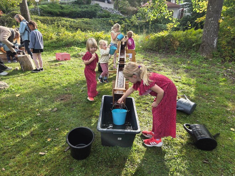 Kvarndag på Landsnora kvarn