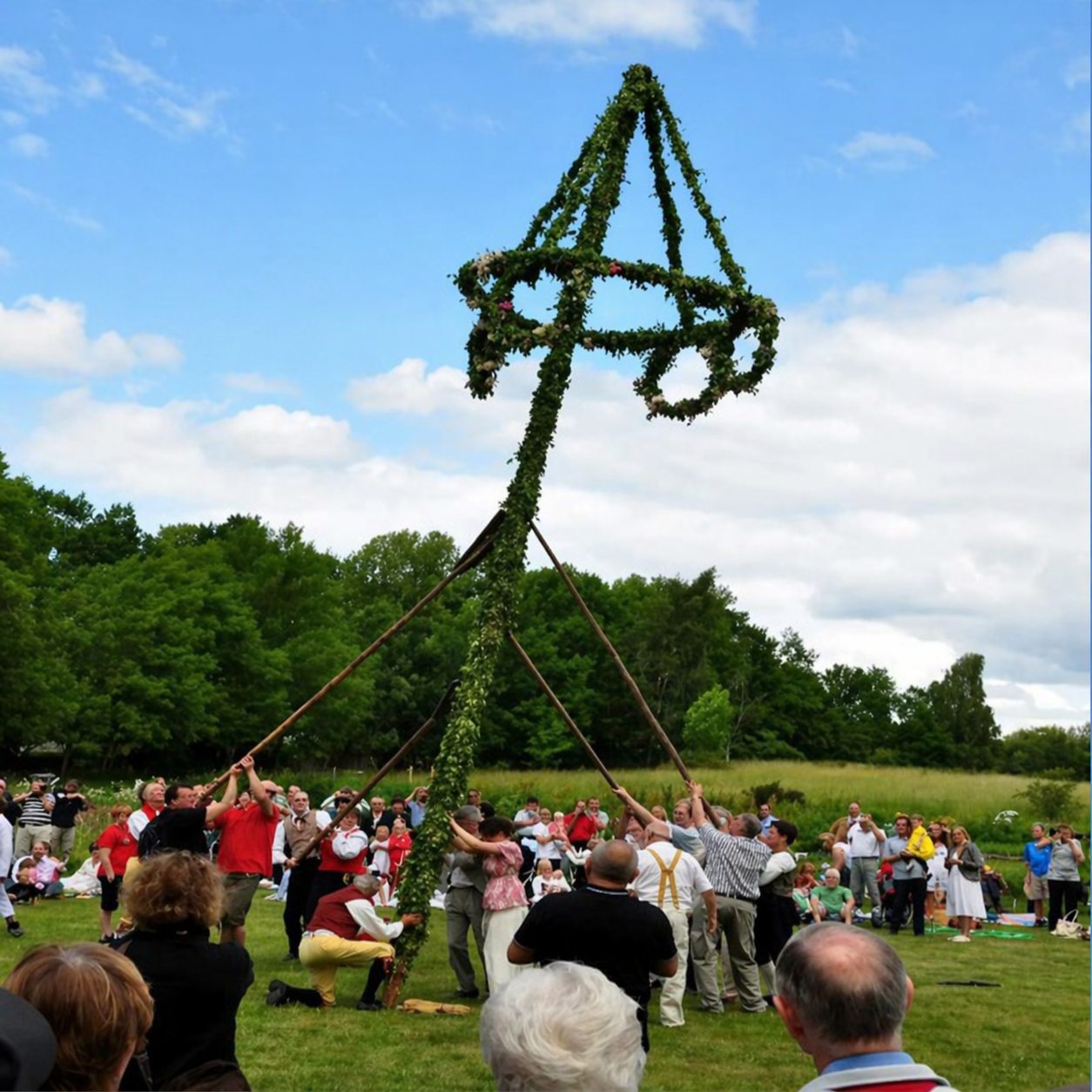 Fira midsommar i Kungsängen 2026