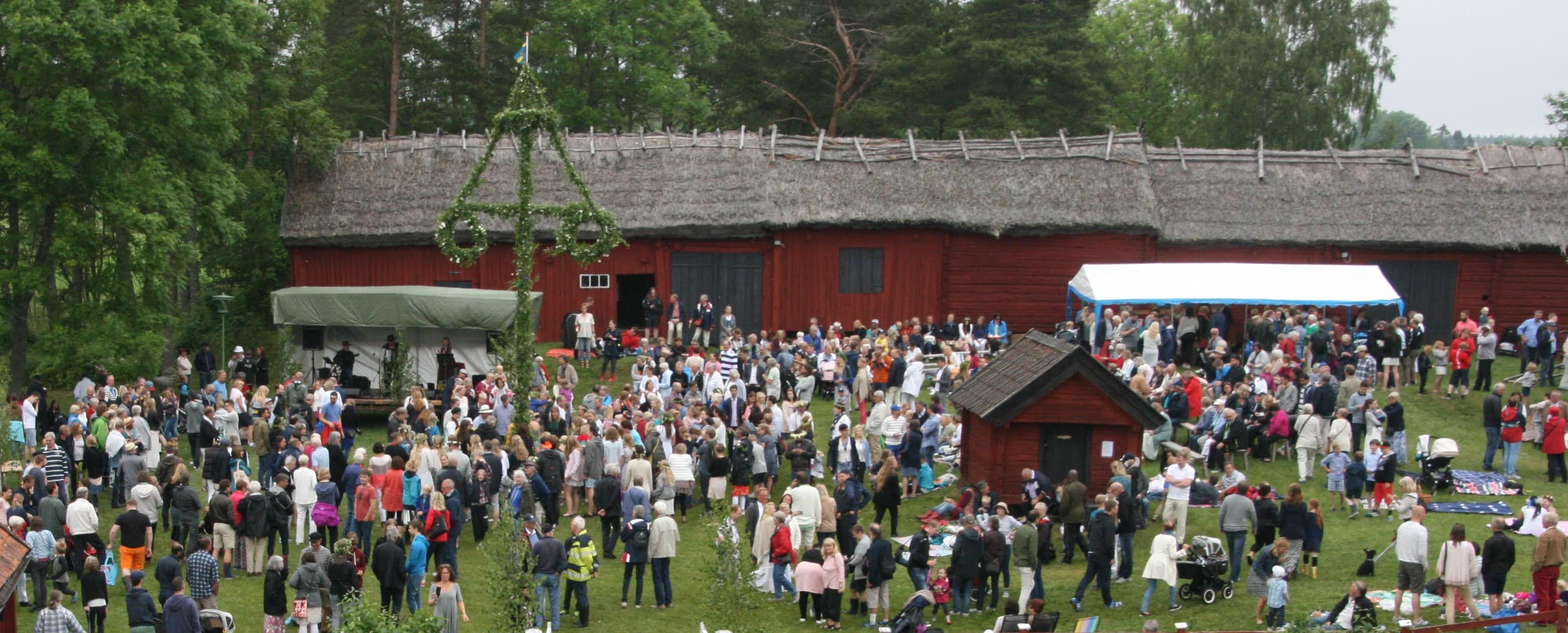 Fira midsommar på Kista hembygdsgård 2026